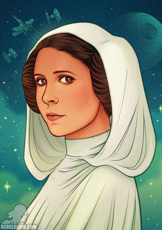 Women of the Galaxy Notebook (Leia version)