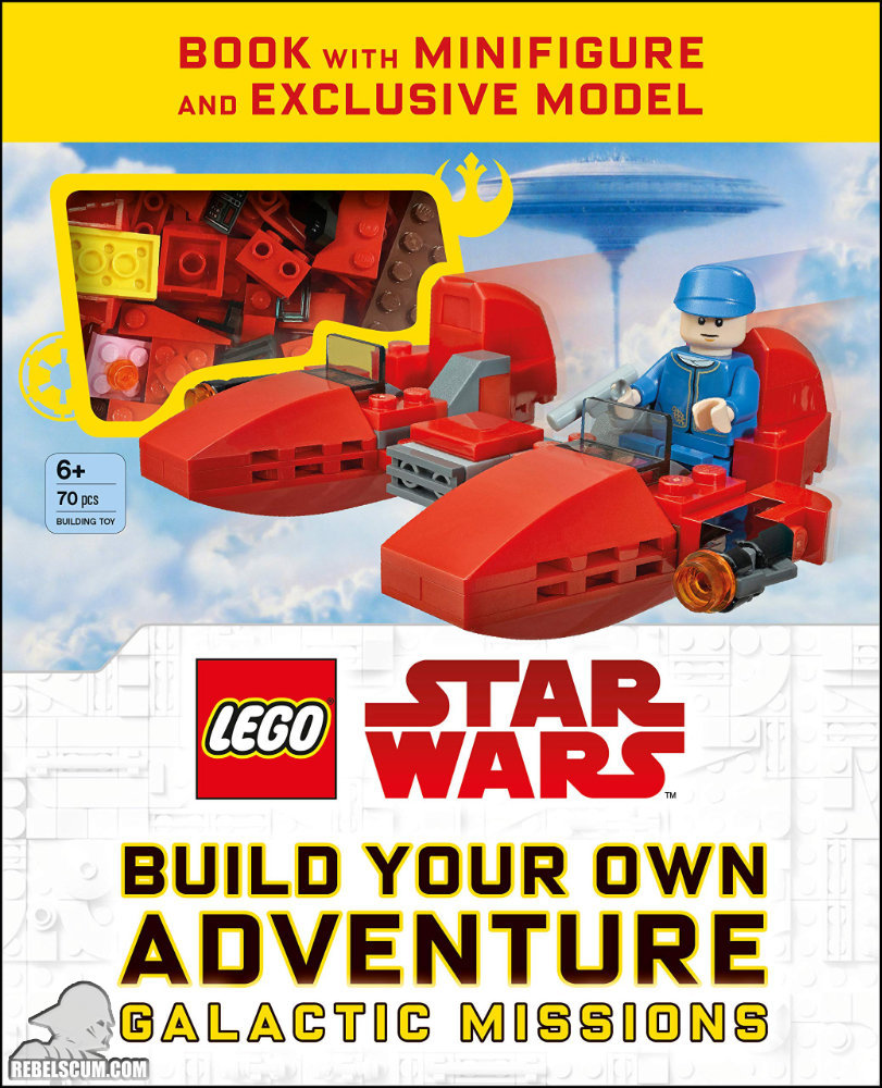 LEGO Star Wars Build Your Own Adventure Galactic Missions - Box Set