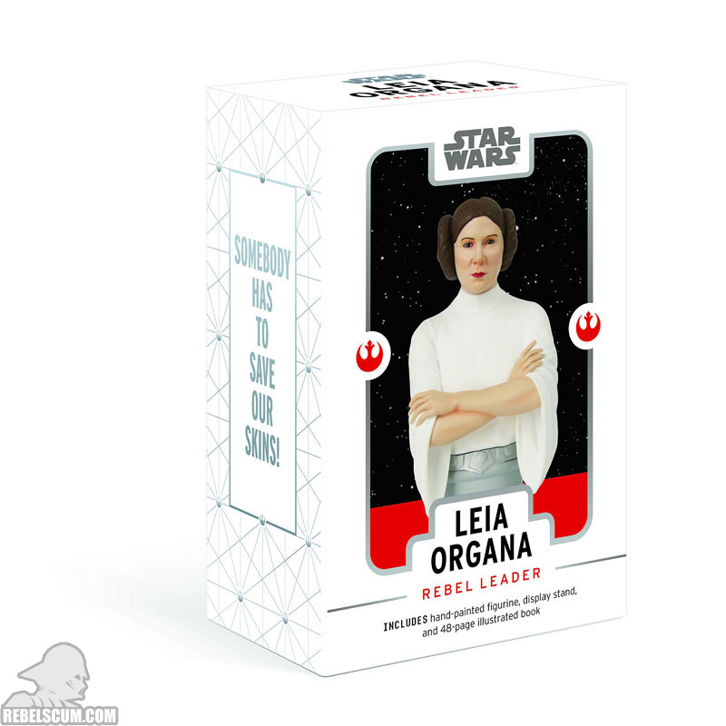 Star Wars: Leia Organa – Rebel Leader Box - Box Set