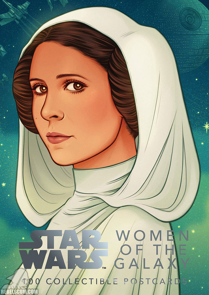Star Wars: Women of the Galaxy Postcards - Box Set