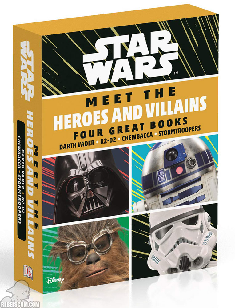 Star Wars: Meet the Heroes and Villains Boxset - Box Set
