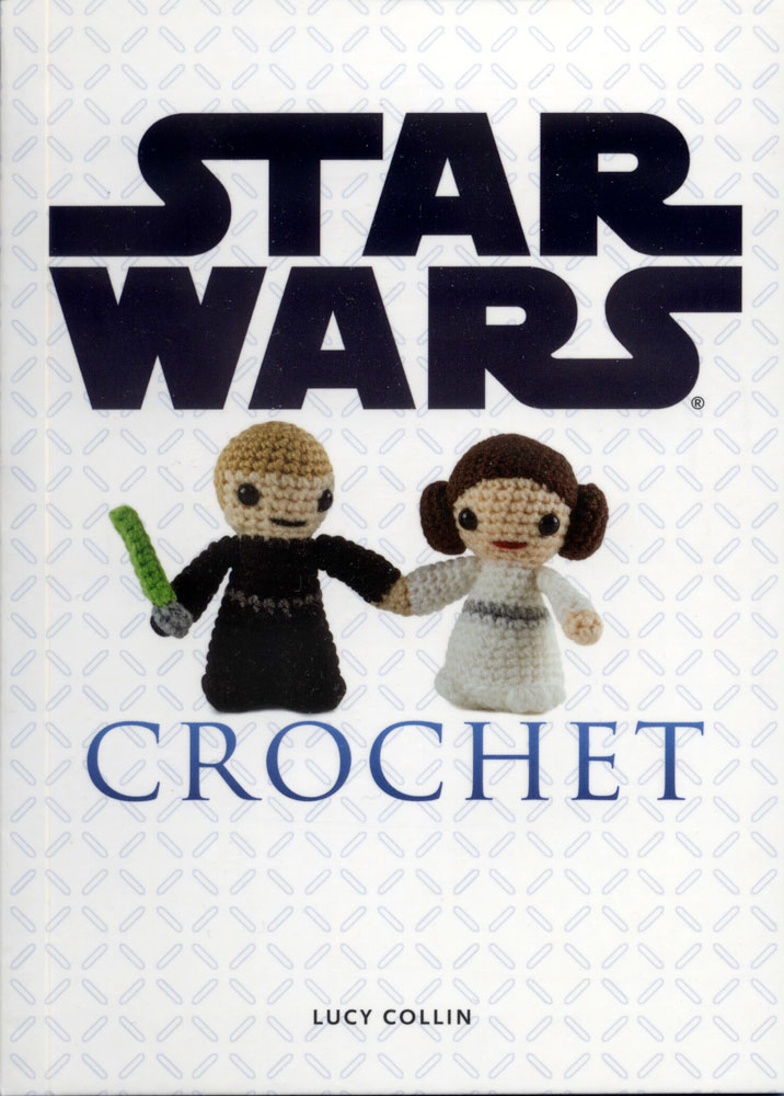 Star Wars Crochet (Book Cover)