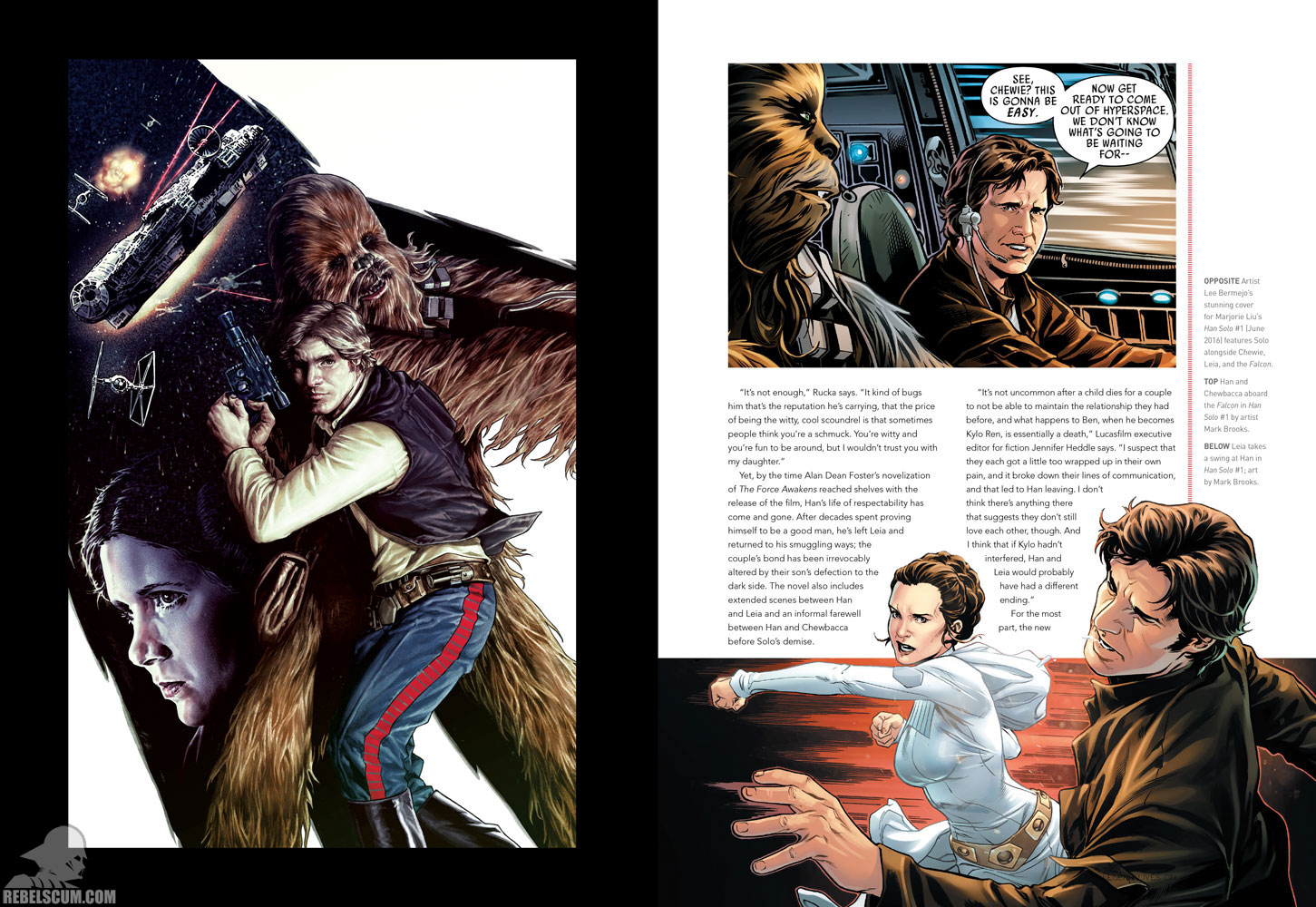 Icons: Han Solo (Sample page)