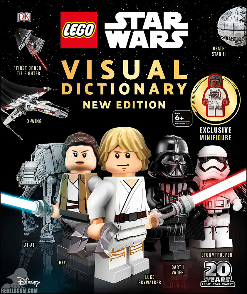 LEGO Star Wars Visual Dictionary New Edition - Hardcover