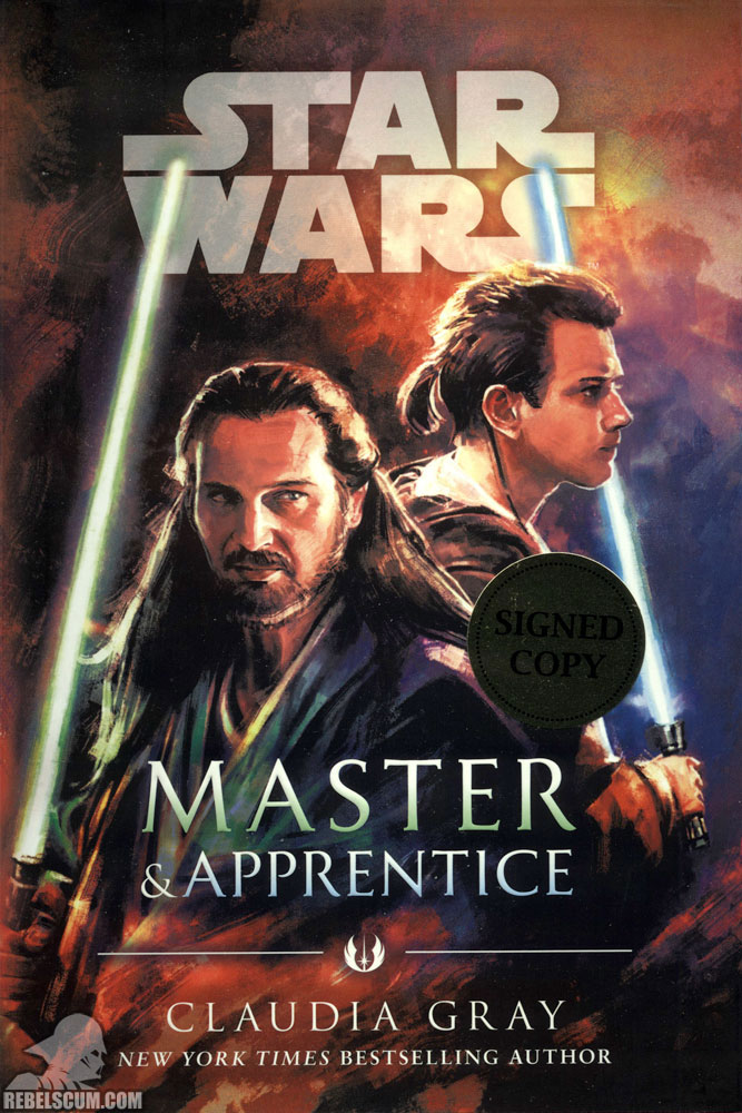 Star Wars: Master & Apprentice [Signed Edition] - Hardcover