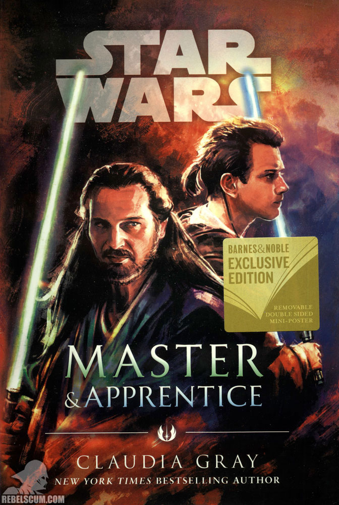 Star Wars: Master & Apprentice [Barnes & Noble Edition]