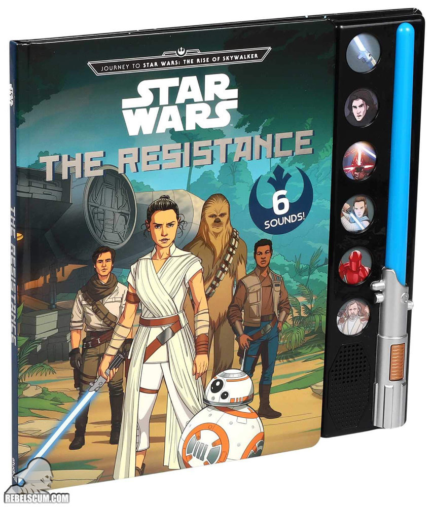 Star Wars: The Resistance Lightsaber Sound Book - Hardcover