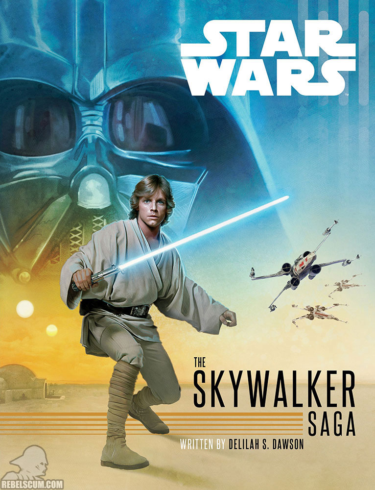 Star Wars: The Skywalker Saga - Hardcover