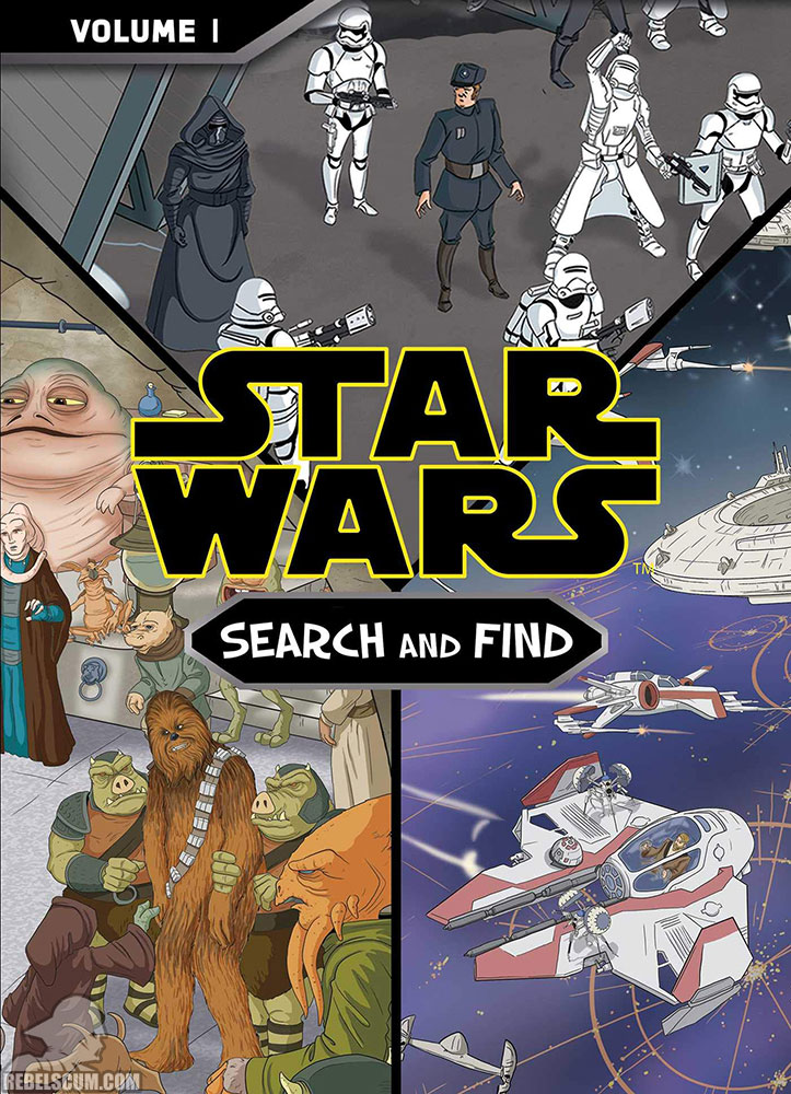 Star Wars: Search and Find Vol 1 - Hardcover