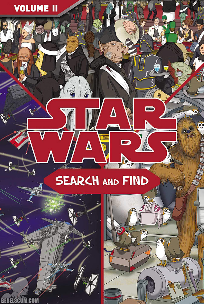 Star Wars: Search and Find Volume II – The Last Jedi - Hardcover