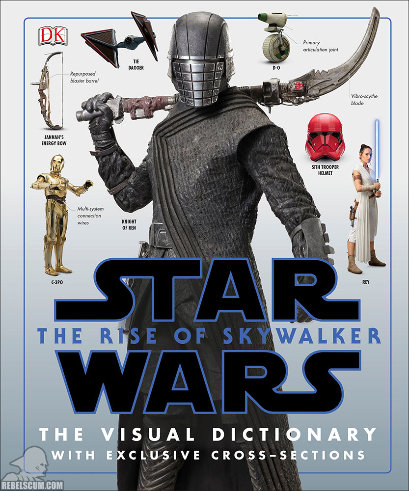 Star Wars: The Rise of Skywalker - The Visual Dictionary - Hardcover