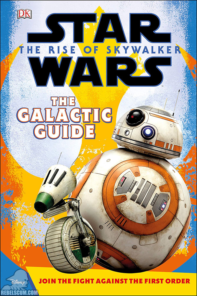 Star Wars: The Rise of Skywalker - The Galactic Guide - Hardcover