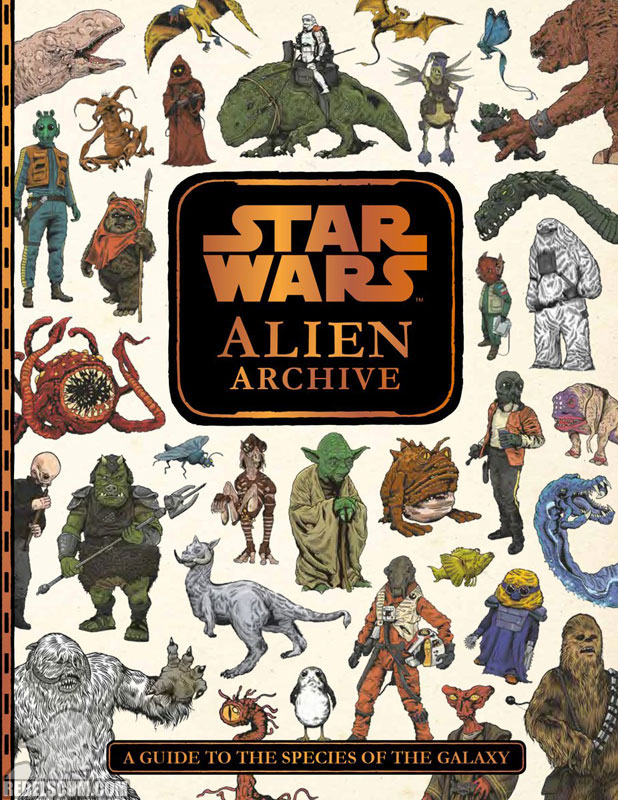 Star Wars: Alien Archive - Hardcover