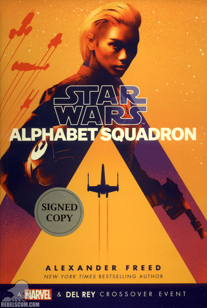 Star Wars: Alphabet Squadron [Signed Edition] - Hardcover