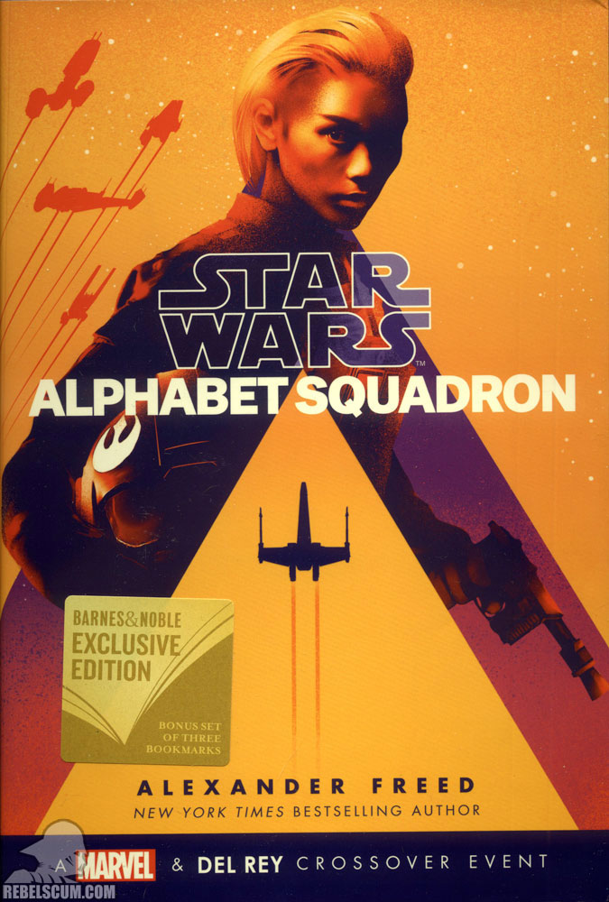 Star Wars: Alphabet Squadron [Barnes & Noble Edition] - Hardcover