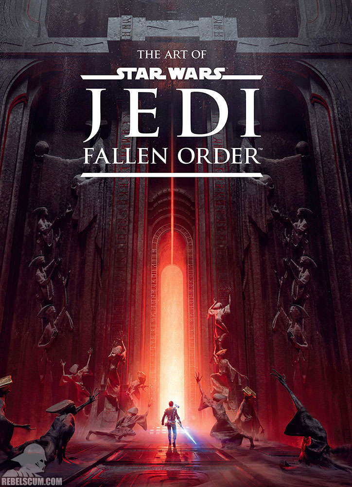 The Art of Star Wars Jedi: Fallen Order - Hardcover