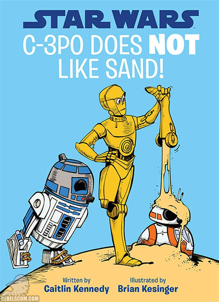 Star Wars Droid Tales: C-3PO Does Not Like Sand - Hardcover
