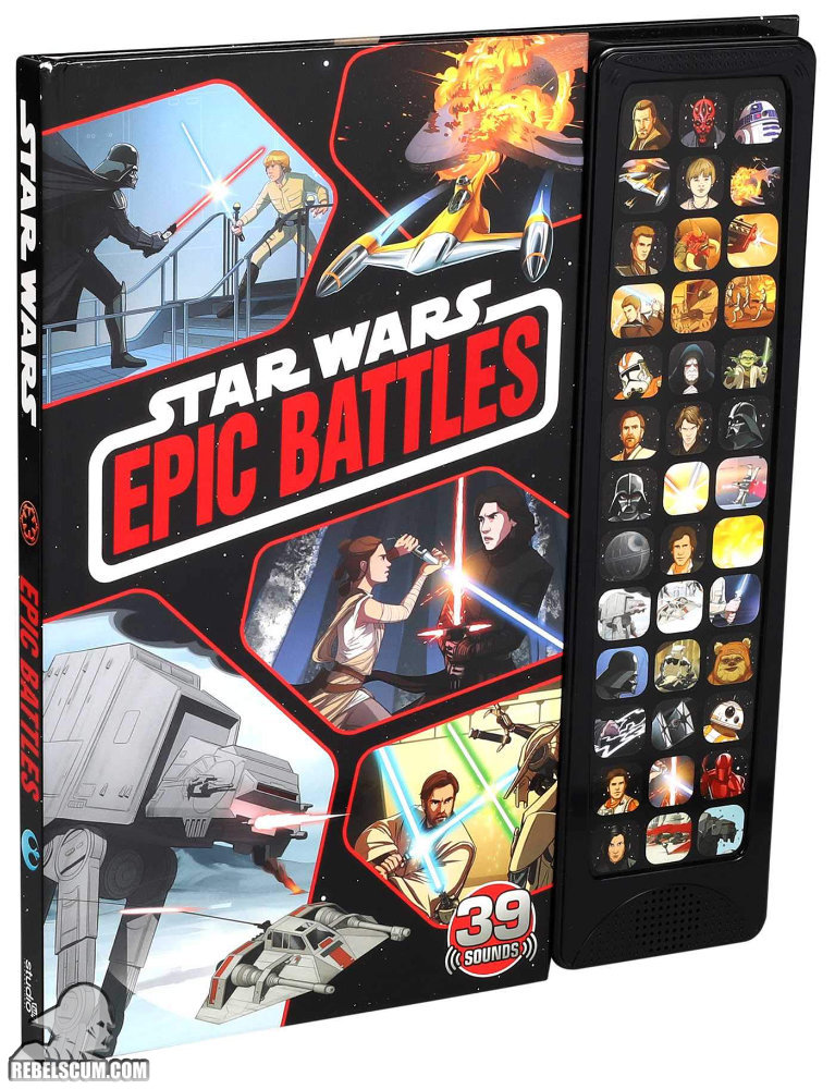 Star Wars: Epic Battles - Hardcover