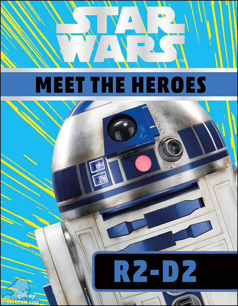Star Wars: Meet the Heroes - R2-D2 - Hardcover