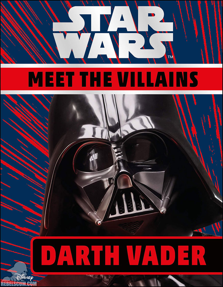Star Wars: Meet the Villains - Darth Vader - Hardcover