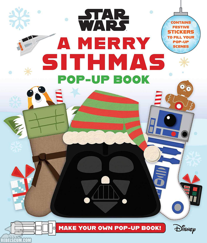 Star Wars: A Merry Sithmas Pop-up Book