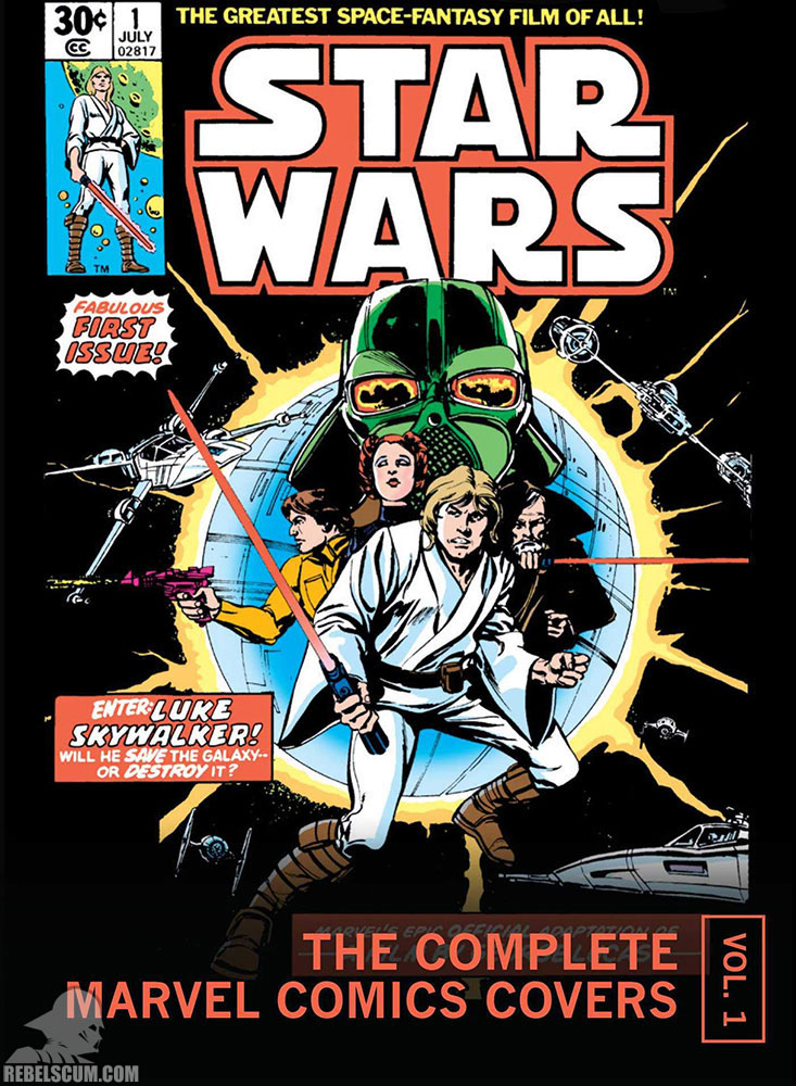 Star Wars: The Complete Marvel Comics Covers Mini Book, Vol. 1 - Hardcover
