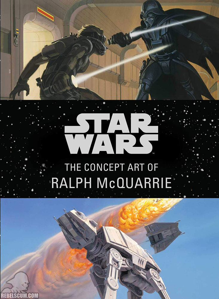 Star Wars: The Concept Art of Ralph McQuarrie Mini Book - Hardcover