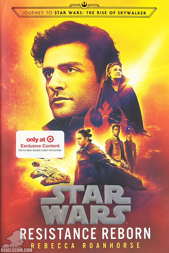 Star Wars: Resistance Reborn [Target Edition] - Hardcover