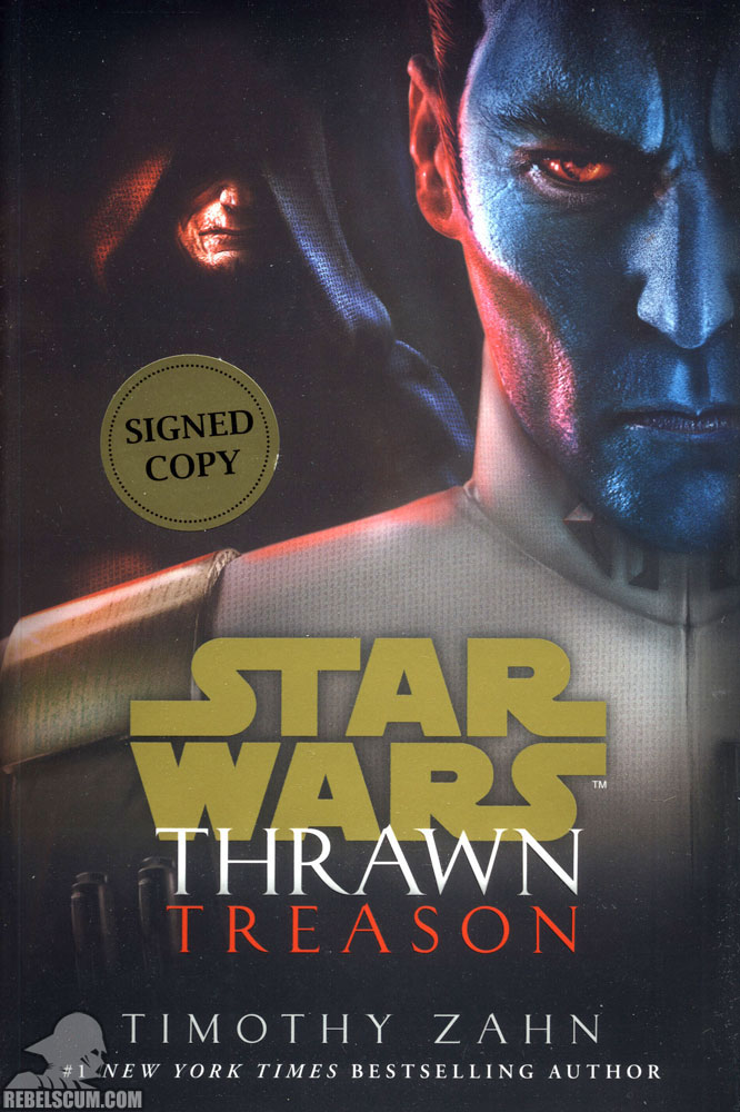 Star Wars: Thrawn - Treason [Signed Edition]