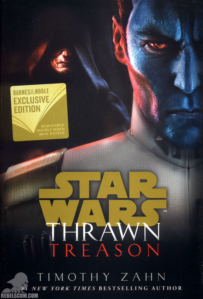 Star Wars: Thrawn - Treason [Barnes & Noble Edition] - Hardcover