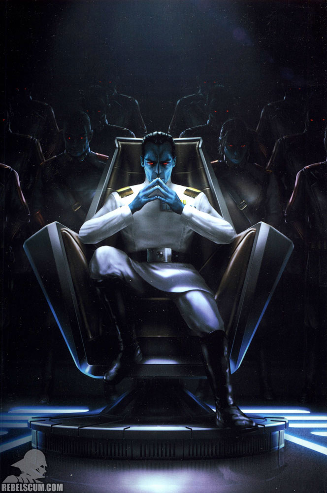 Star Wars: Thrawn - Treason [Convention Exclusive] - Hardcover