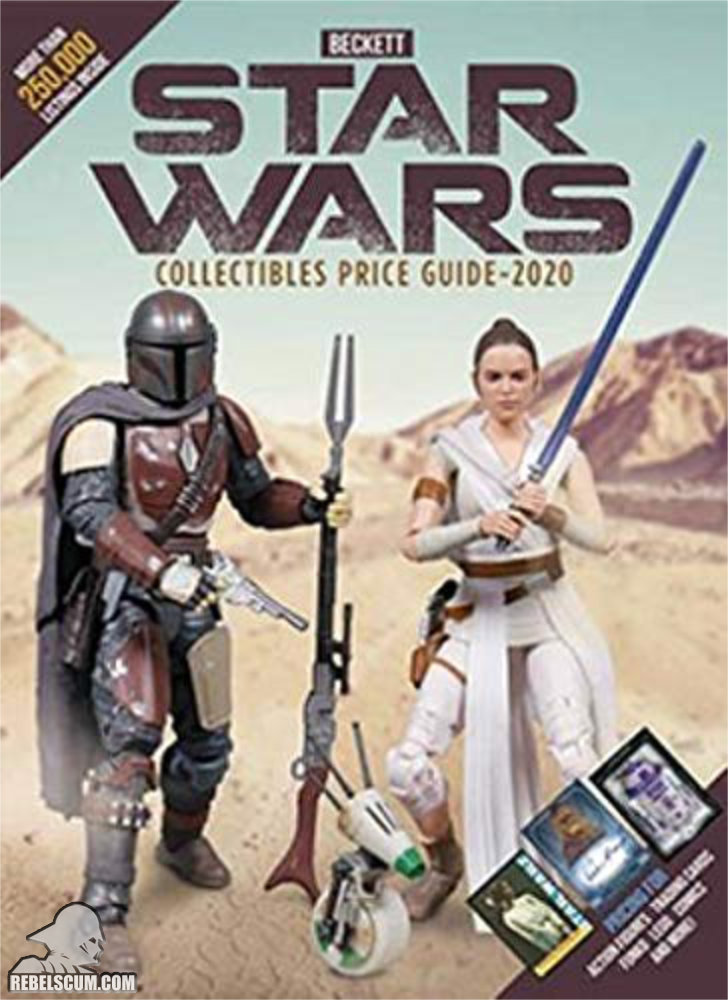 Beckett Star Wars Collectibles Price Guide 2020 - Softcover