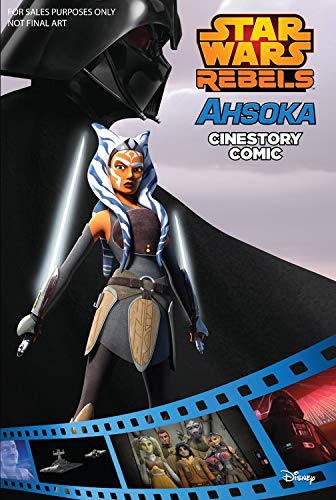 Star Wars Rebels: Ahsoka Cinestory Comic - Softcover