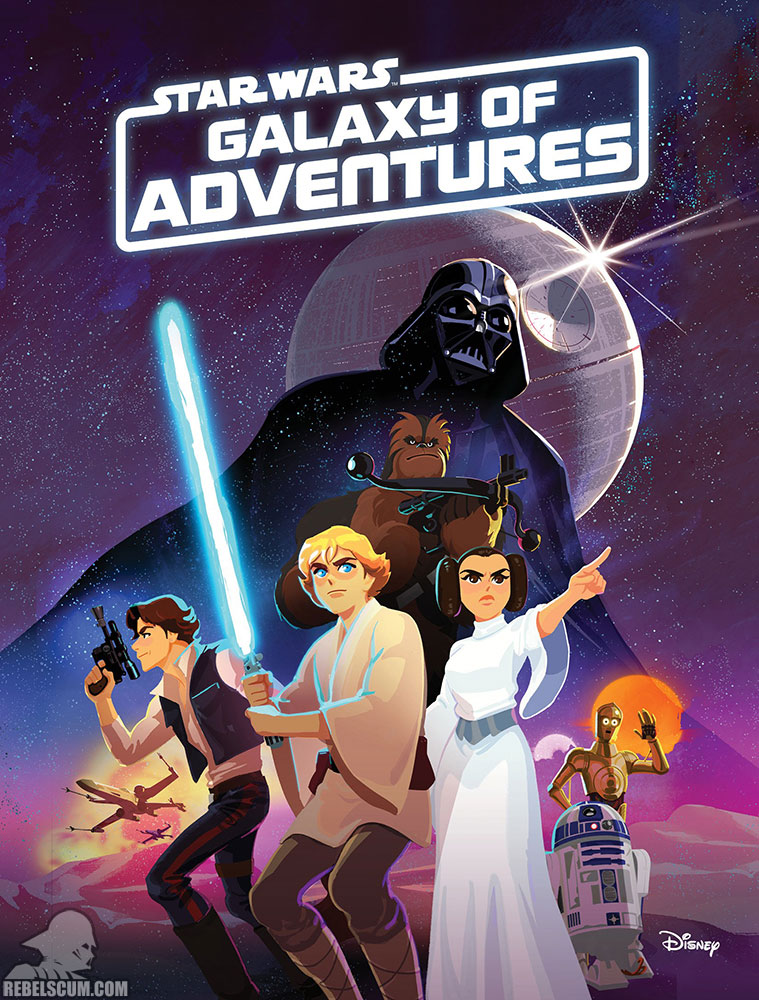 Star Wars: Galaxy of Adventures Chapter Book - Softcover