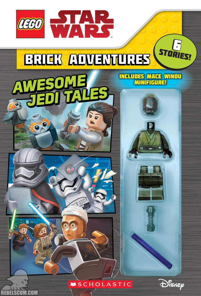 LEGO Star Wars Brick Adventures: Awesome Jedi Tales - Softcover