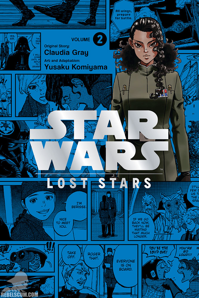 Star Wars: Lost Stars Manga Vol 2 - Softcover