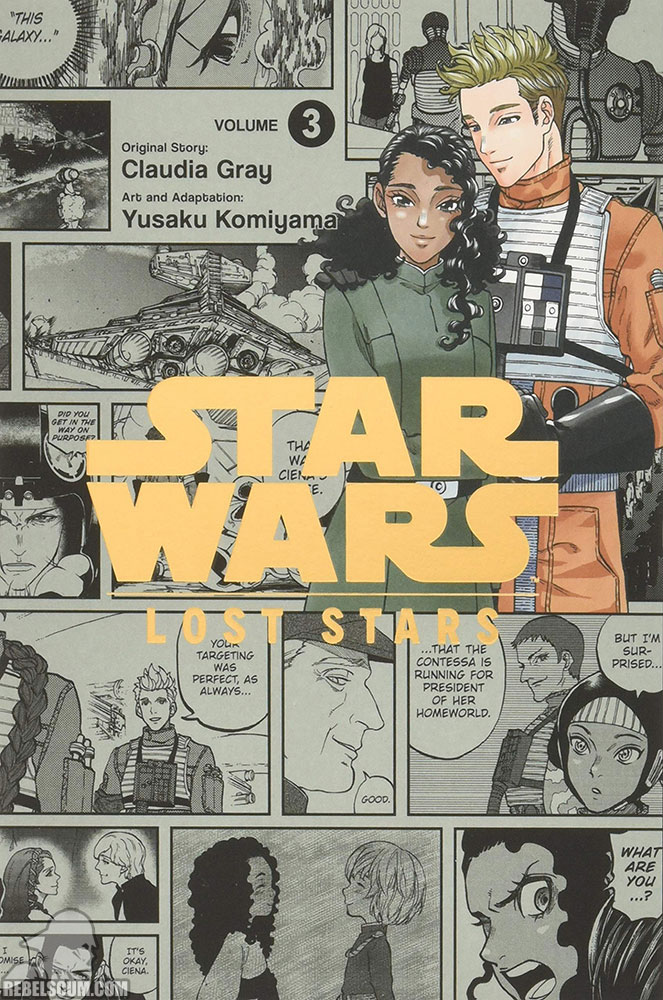 Star Wars: Lost Stars Manga Vol 3 - Softcover