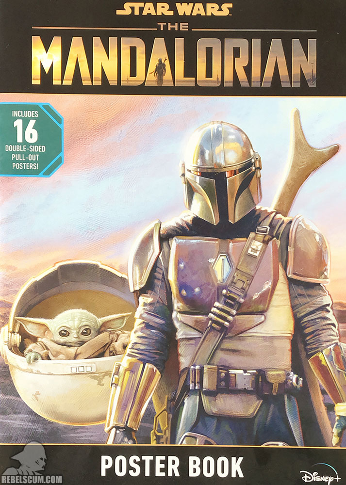 Star Wars: The Mandalorian Poster Book