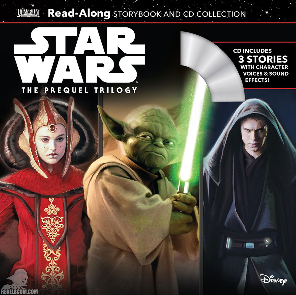 Star Wars: The Prequel Trilogy Read-Along Storybook & CD Collection - Softcover