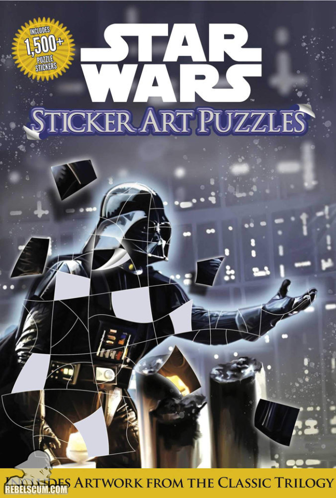 Star Wars: Sticker Art Puzzles - Softcover