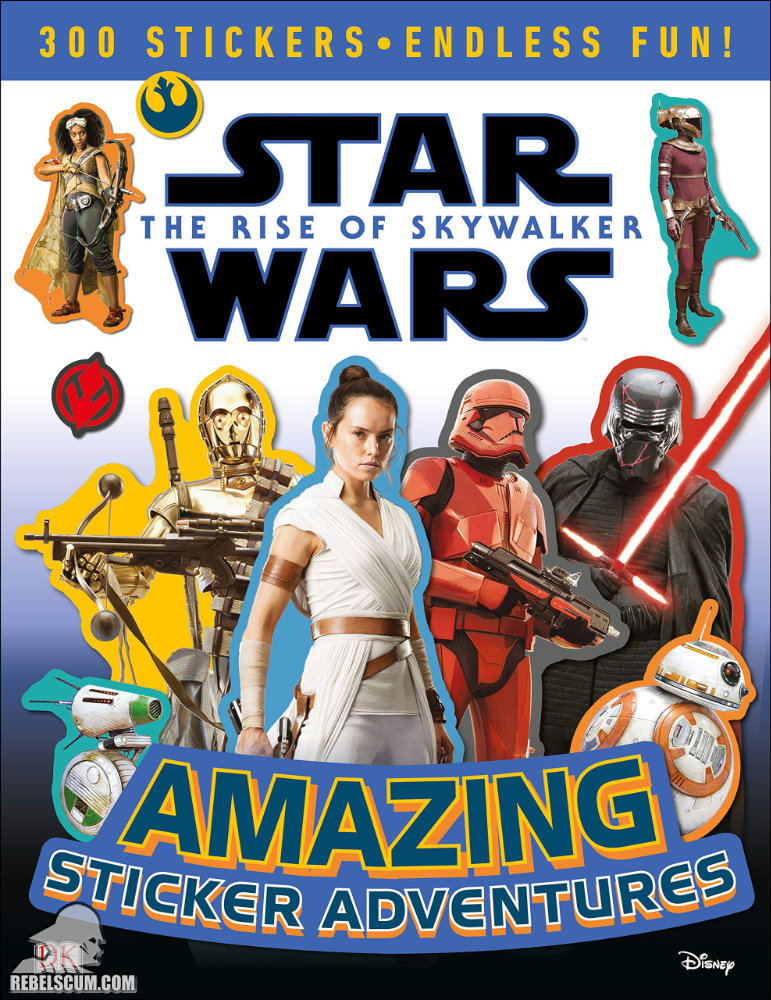 Star Wars: The Rise of Skywalker - Amazing Sticker Adventures - Softcover