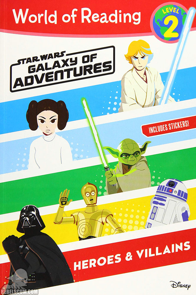 Star Wars: Galaxy of Adventures – Heroes and Villains - Softcover