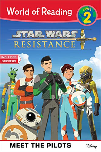 Star Wars Resistance: Meet The Pilots - Softcover