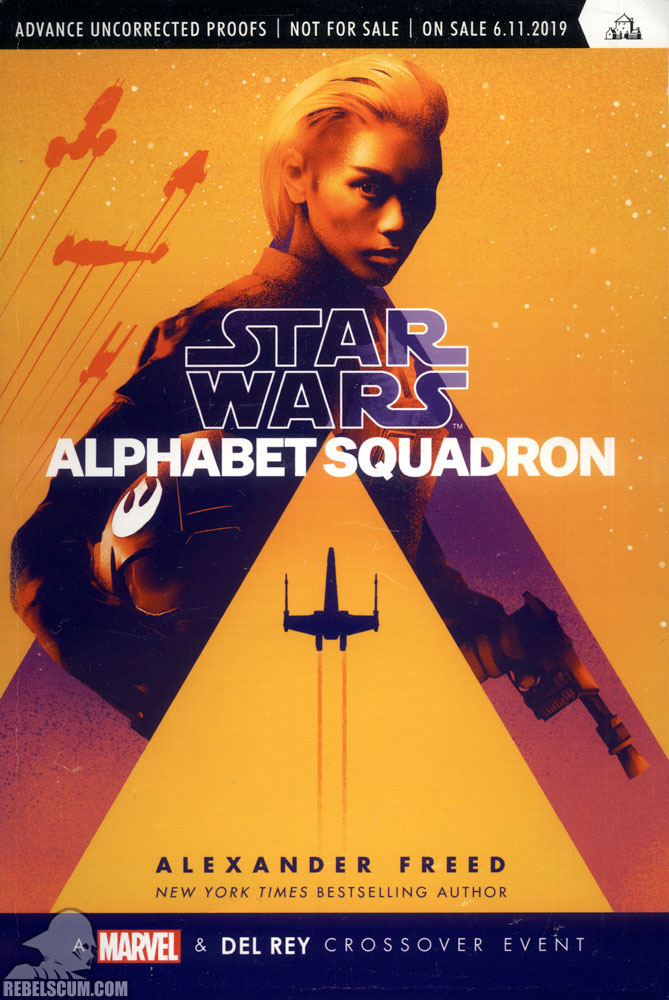 Star Wars: Alphabet Squadron [Advance Uncorrected Proof] - Softcover