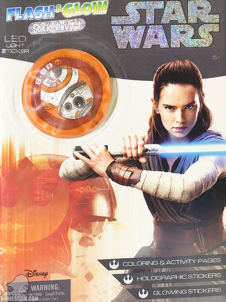 Star Wars: Flash & Glow Stickertivity
