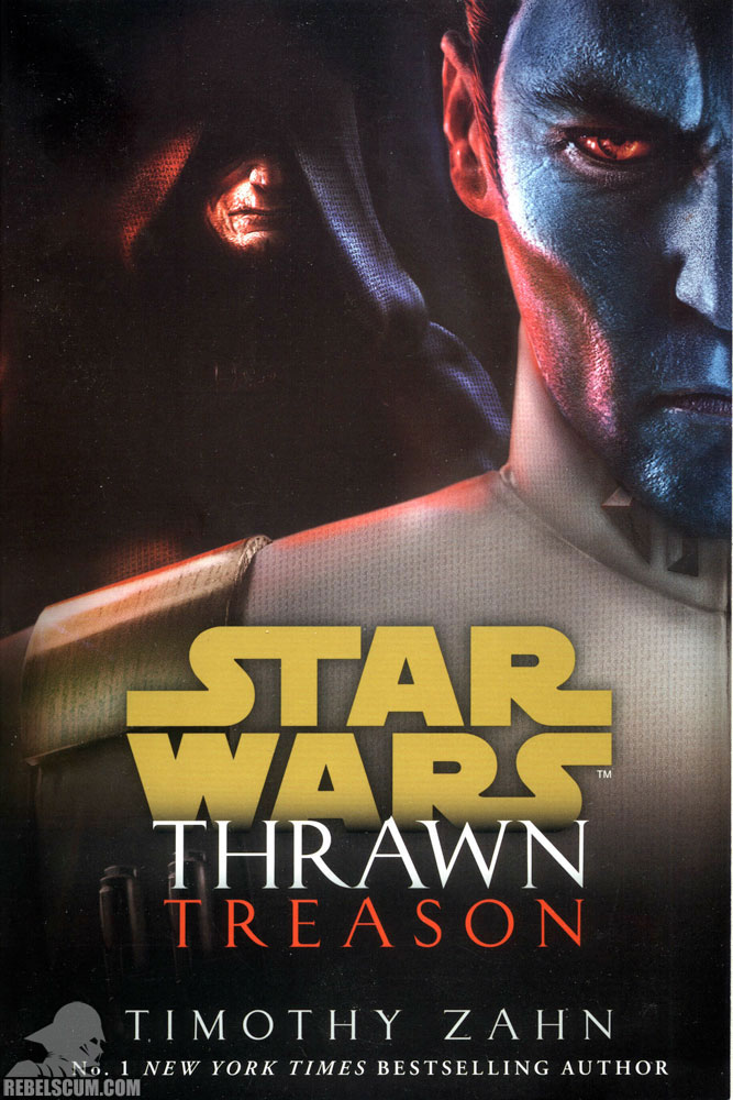 Star Wars: Thrawn - Treason [International Edition] - Softcover