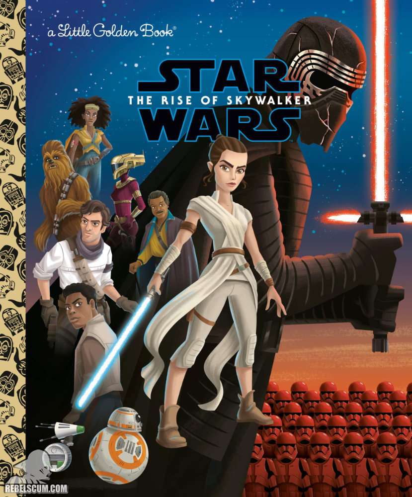 Star Wars: The Rise of Skywalker Little Golden Book - Hardcover