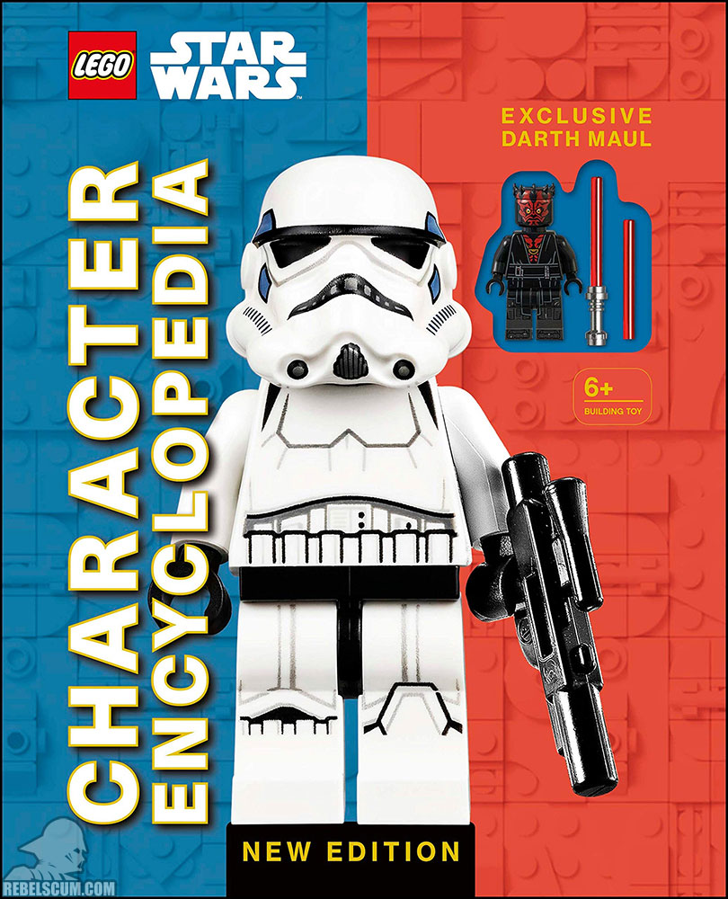LEGO Star Wars Character Encyclopedia: New Edition - Hardcover