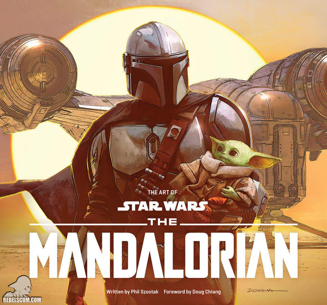 The Art of Star Wars: The Mandalorian (Season One) - Hardcover