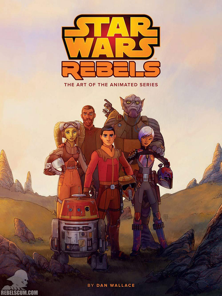 The Art of Star Wars Rebels - Hardcover